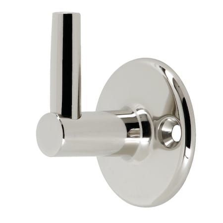 Kingston Brass K171A6 Hand Shower Pin Wall Mount Bracket, Polished Nickel K171A6